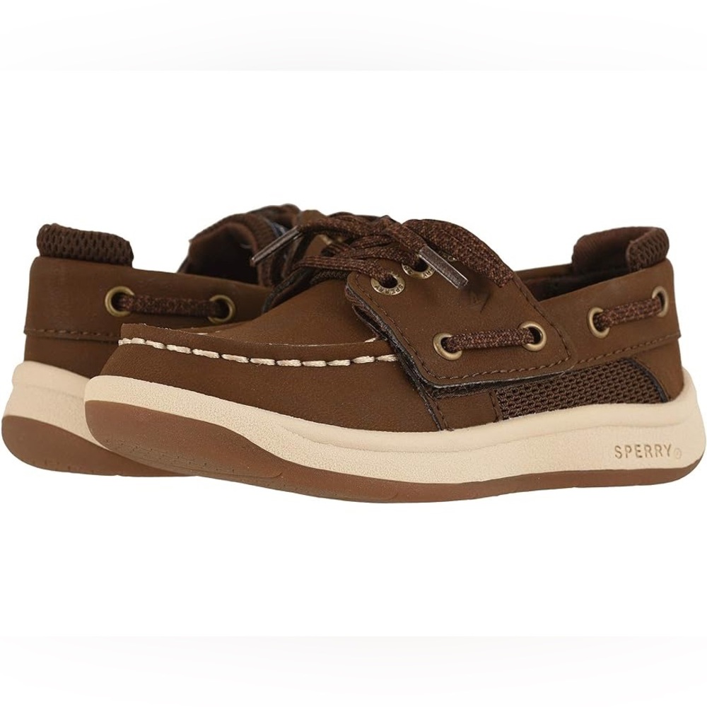 Toddler Boy Sperry’s Convoy Jr. size 9
